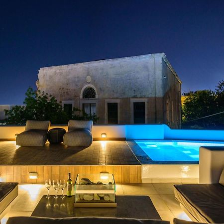 Secret Spot Luxury Villa Fira  Eksteriør bilde