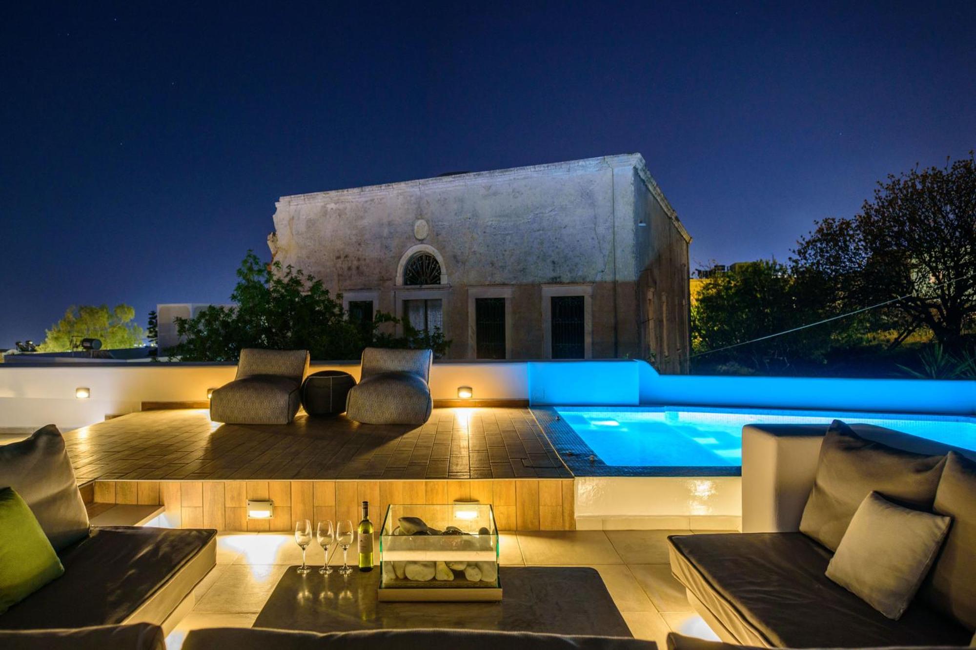 Secret Spot Luxury Villa Fira  Eksteriør bilde