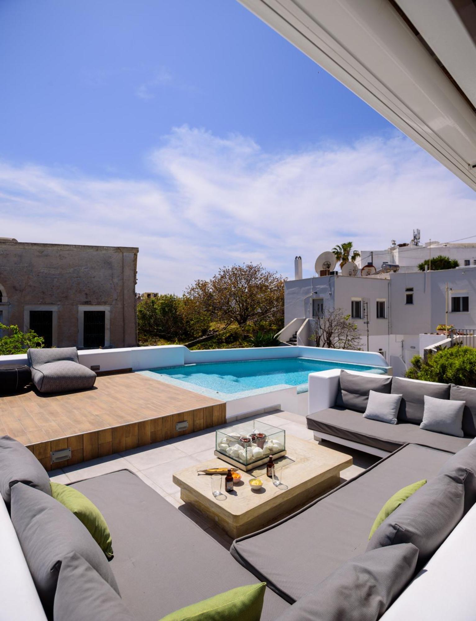 Secret Spot Luxury Villa Fira  Eksteriør bilde