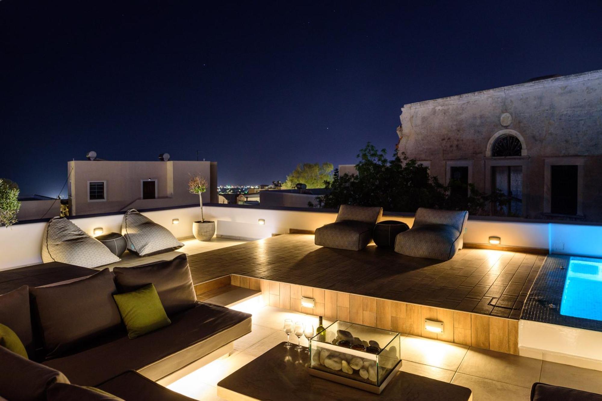 Secret Spot Luxury Villa Fira  Eksteriør bilde