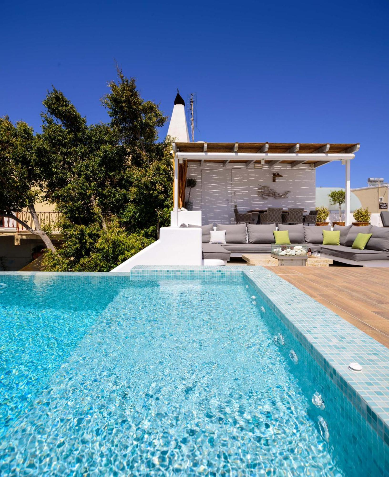 Secret Spot Luxury Villa Fira  Eksteriør bilde