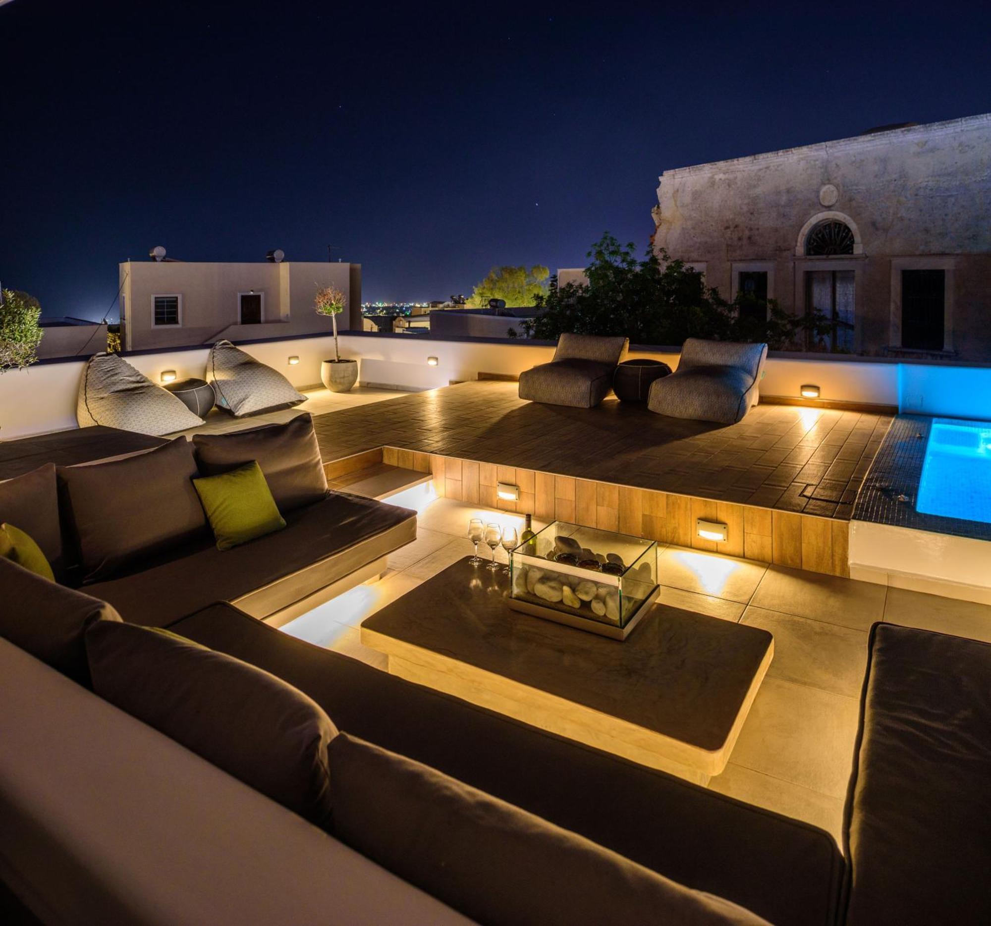 Secret Spot Luxury Villa Fira  Eksteriør bilde