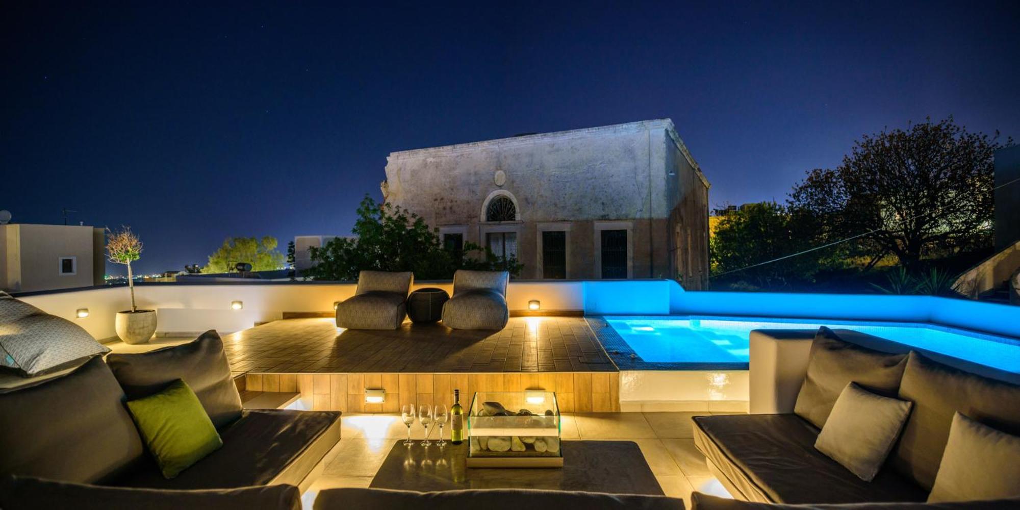 Secret Spot Luxury Villa Fira  Eksteriør bilde
