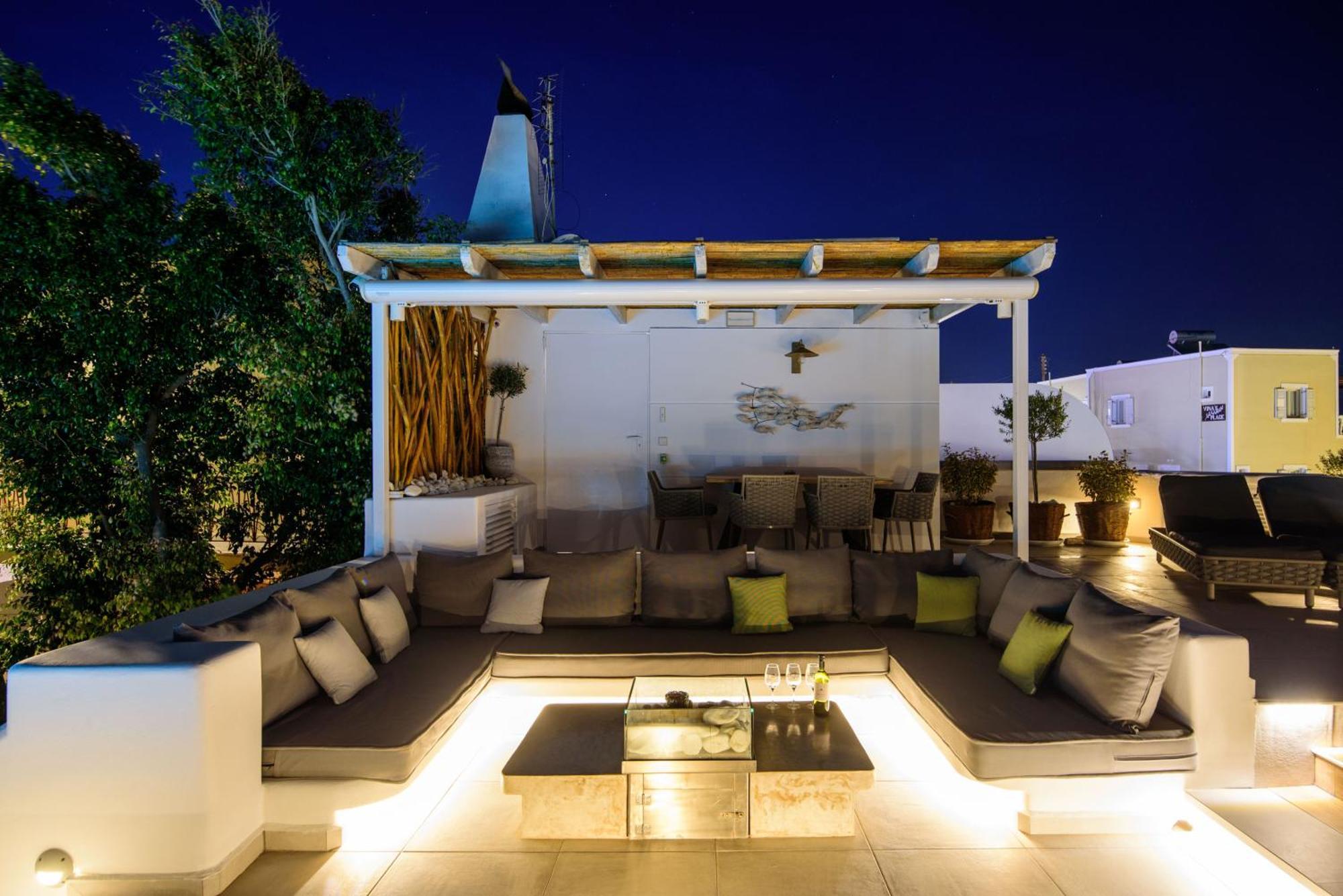 Secret Spot Luxury Villa Fira  Eksteriør bilde