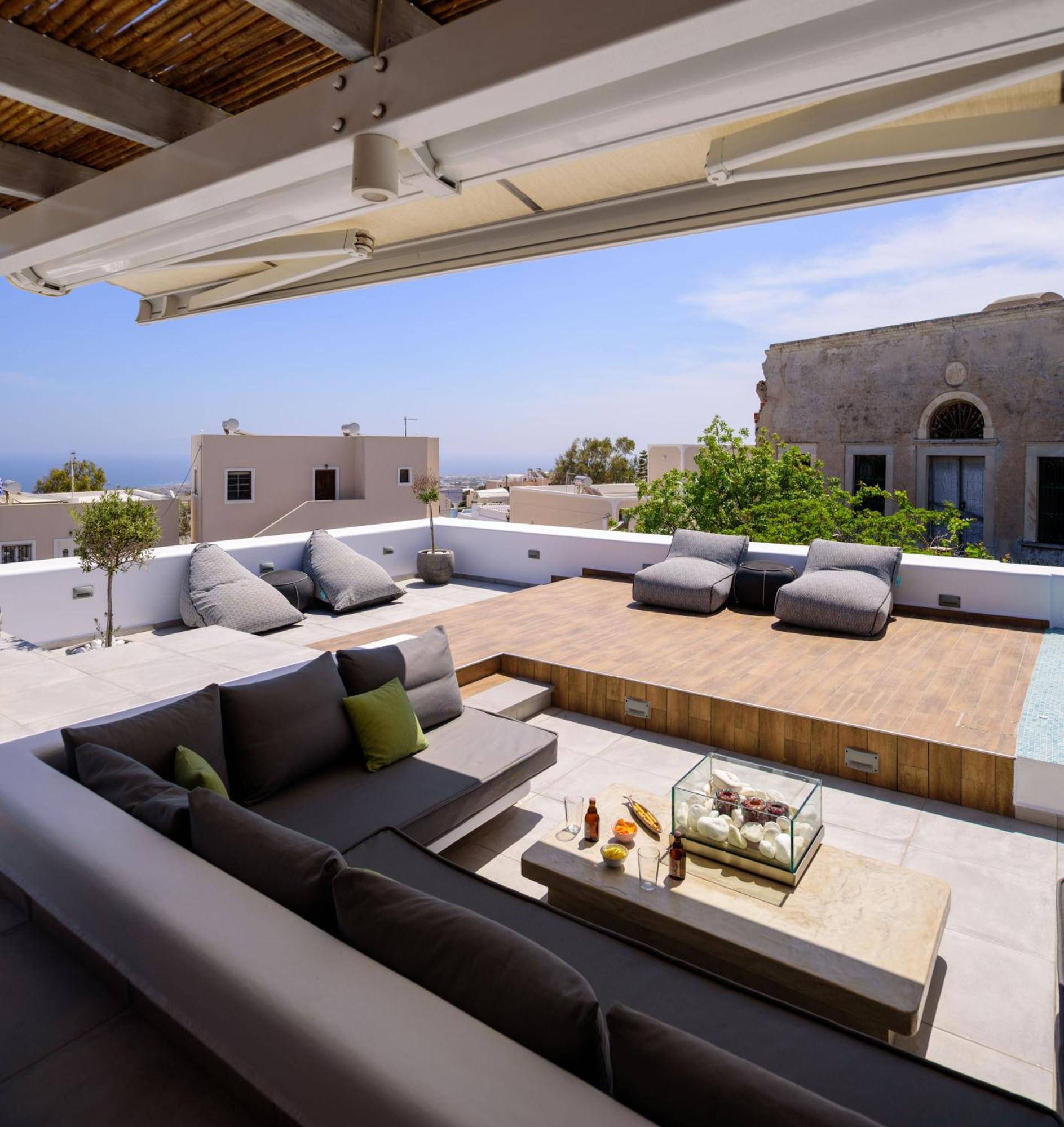 Secret Spot Luxury Villa Fira  Eksteriør bilde