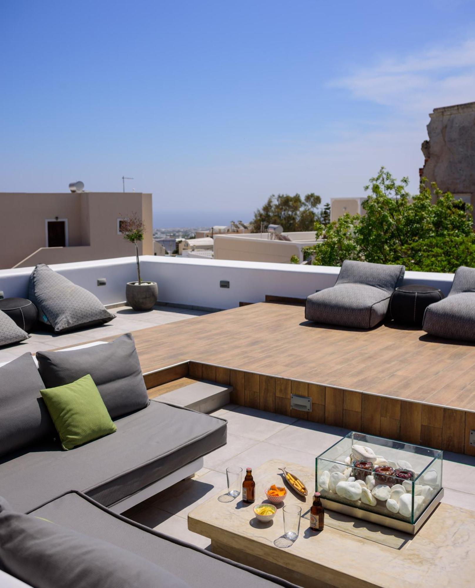 Secret Spot Luxury Villa Fira  Eksteriør bilde