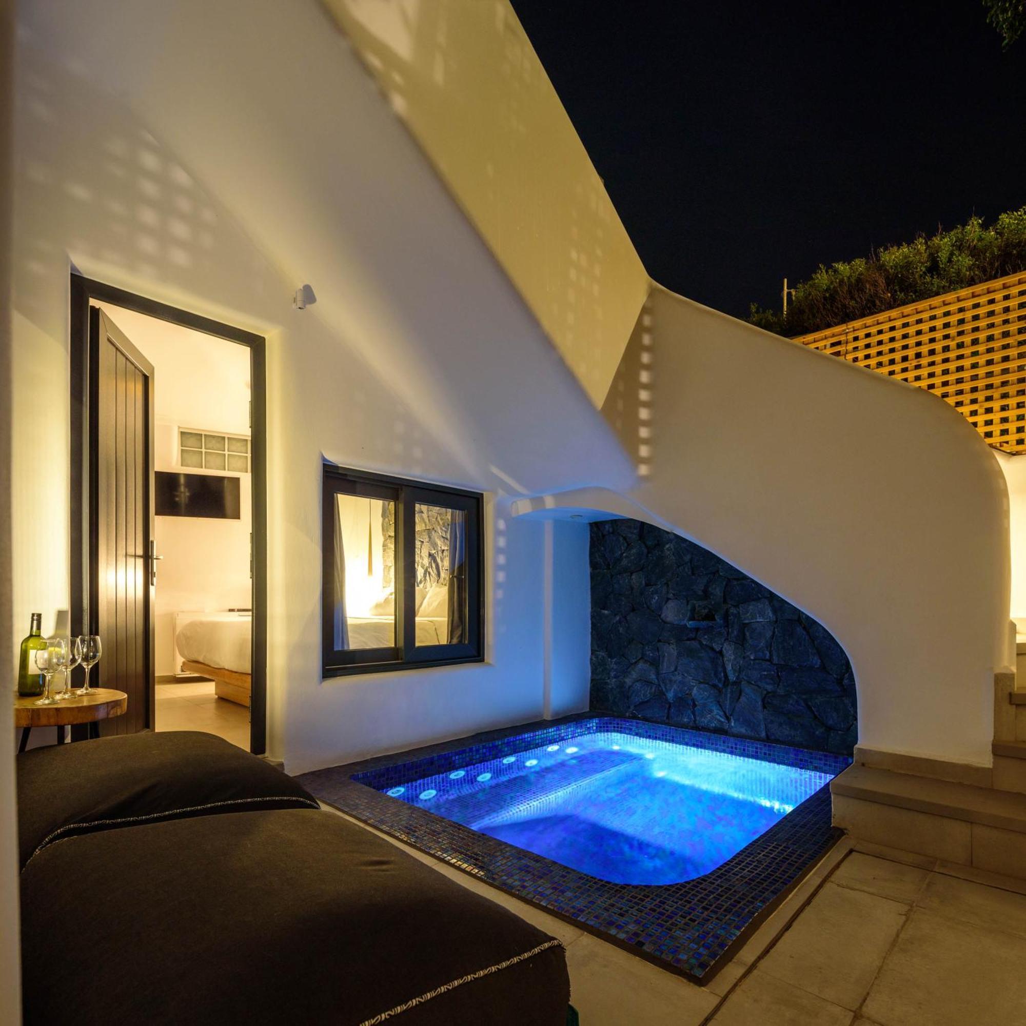 Secret Spot Luxury Villa Fira  Eksteriør bilde