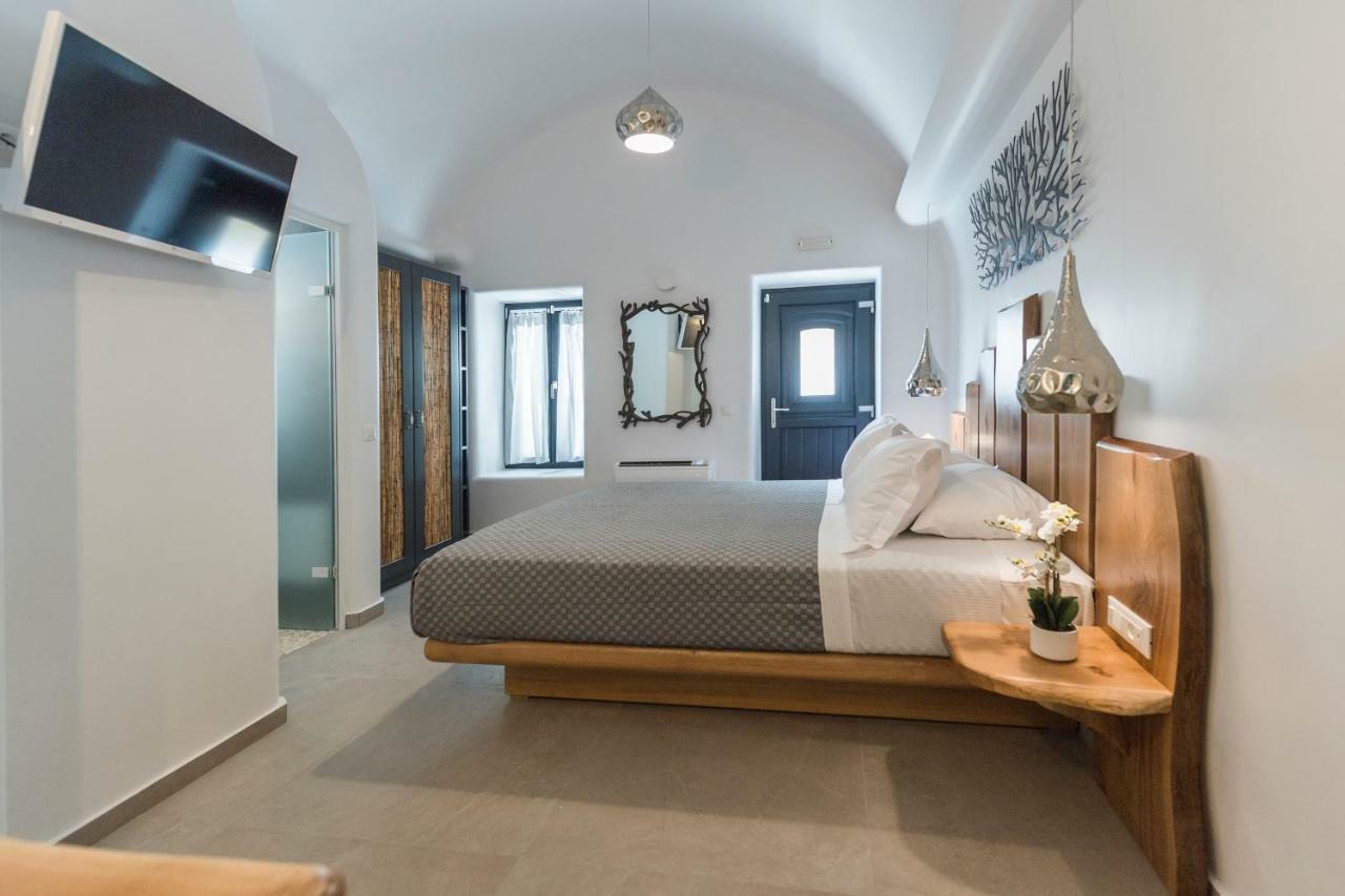 Secret Spot Luxury Villa Fira  Eksteriør bilde