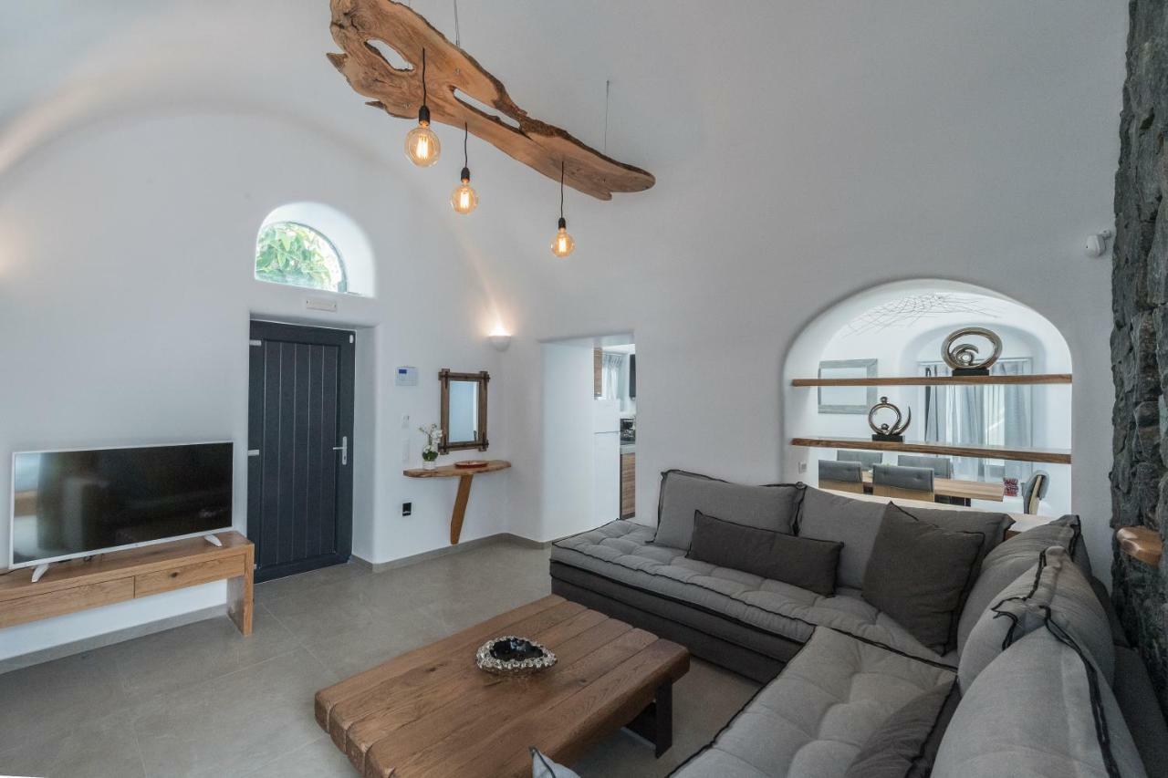 Secret Spot Luxury Villa Fira  Eksteriør bilde